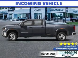 2026 gmc sierra 2500hd at4 - leather seats - $825 b/w