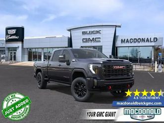 2026 gmc sierra 2500hd at4 - leather seats - $825 b/w