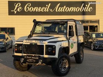 land-rover defender 130 simple cab s