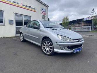 peugeot 206 cc platinum/tüv neu