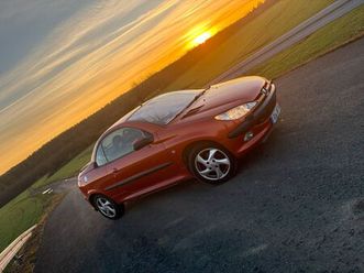 peugeot 206 cc tüv 10/27 cabrio