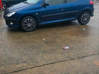 pegot 206 bj 2006 tüv bis 12, 2027