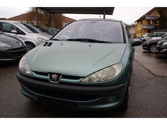 peugeot 206 ,1.6 ,automatik,scheckheft,pano usw.102505 km