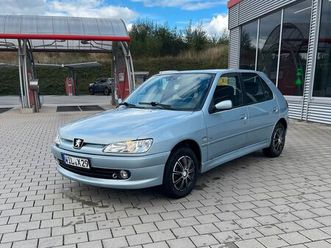 peugeot 306 xs winterauto kleinwagen anfängerauto