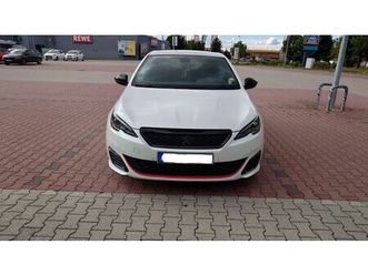 peugeot 308 gti by peugeot sport thp 270 perlmuttweiss