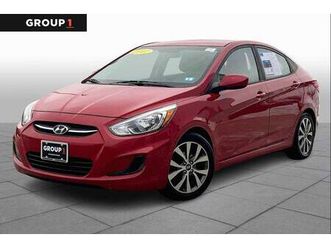 used 2017 hyundai accent value edition