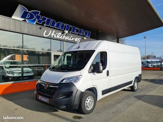 opel movano fg l3h2 3.5 140ch bluehdi s&s pack business connect