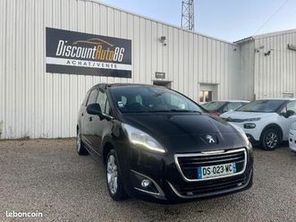 peugeot 5008 1.6 bluehdi 120ch sets eat6 allure