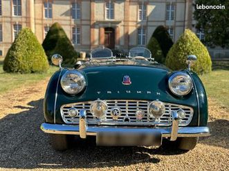 triumph tr3 1957
