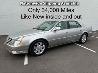 used 2006 cadillac dts base