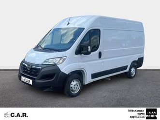 opel movano fourgon fgn 3.3t l2h2 140 ch pack business