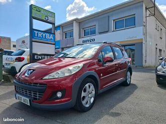 peugeot 207 sw 1,6 hdi 112 cv 184015 kms boite 6 toit pano