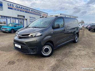 18900 ht - proace medium 2l d4-d 140 cv dynamic / galerie + echelle + attelage / 1°main / idem jumpy - expert - scudo