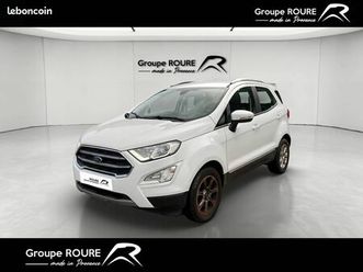 ford ecosport 1.0 ecoboost 125ch s&s bvm6 titanium