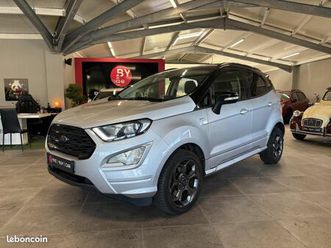 ford ecosport 1.0 scti ecoboost - 125 s&s euro 6.2 st-line phase 2 / garantie 12 mois
