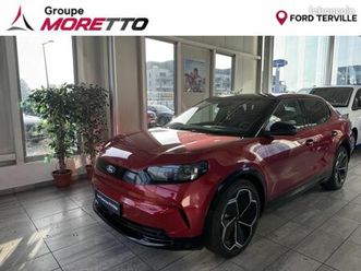 ford capri 286ch extended range 77kw pack premium rwd