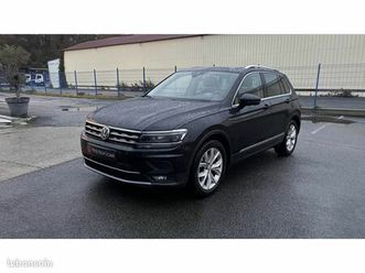 volkswagen tiguan - 2.0 16v tdi 150 carat / garantie 12 mois / 4 pneus neufs / lustrage complet