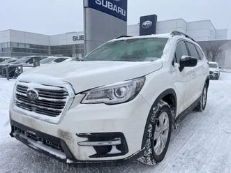 2022 subaru ascent convenience // eyesight, 8 place, caméra recu