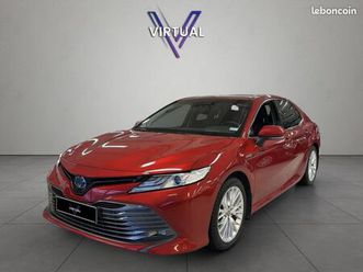 toyota camry hybride 218ch dynamic