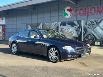 maserati quattroporte 4.2 f1 - historique complet