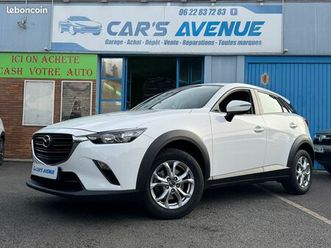 mazda cx3 1.8l skyactiv-d 115ch
