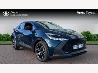 1.8 vvt-h design cvt euro 6 (start/stop) 5dr