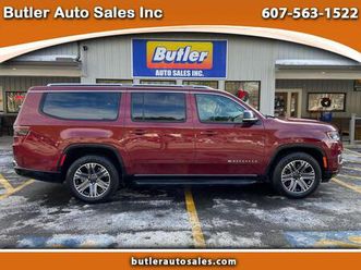 used 2024 jeep wagoneer l series ii 4x4