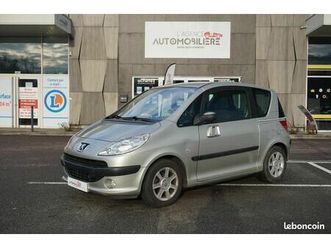 peugeot 1007 1.4 hdi 70ch trendy