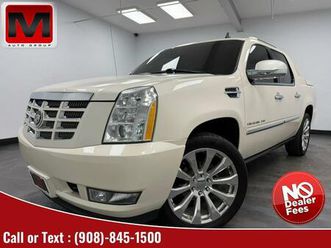 used 2012 cadillac escalade ext premium