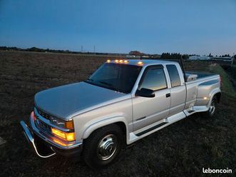 chevrolet silverado c3500 dually