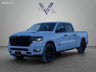 dodge ram 5.7 v8 laramie night edition