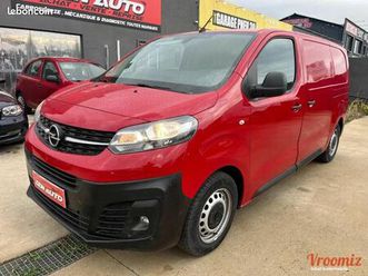 opel vivaro vu fourgon 2.0 bluehdi 145 m pack business eat bva start-stop
