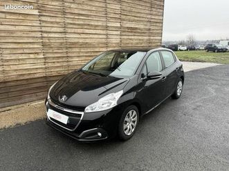 peugeot 208 1.6 bluehdi - 100 entreprise affaire premium pack phase 2