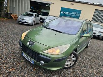 peugeot 307 break 1.6hdi 110ch - 6cv oxygo * parfait etat * completement revise * garantie 12 mois