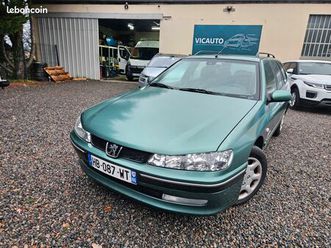 peugeot 406 break 2.0 hdi110 7cv norwest * 175.000km * premiere main * parfait etat * completement revise * garantie 12 mois