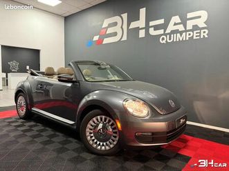 volkswagen new beetle 170 2.5 cabriolet/design / dsg6