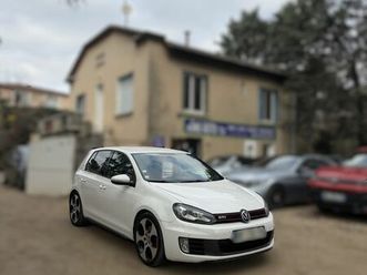 volkswagen golf 6 (vi) 2.0 tsi 210ch gti dsg6 5p