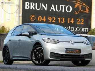 volkswagen id.3 204ch pro performance 58 kwh active