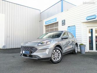 ford kuga titanium 2.5l duratec 190cv fhev (hybride non recharheable & ethanol) e85 e-cvt
