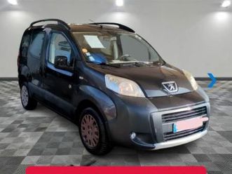 peugeot bipper 1.4 hdi 70 blue lion outdoor