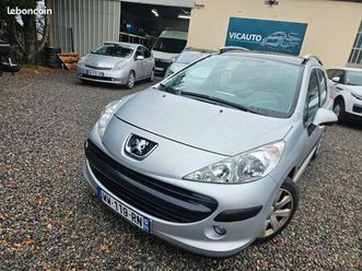 peugeot 207sw 1.6 hdi90ch - 5cv - trendy * 72.000km * parfait etat * revise * garantie 12 mois * carte grise incluse