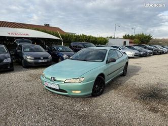 peugeot 406 coupe 2.0i 132 platinum bva