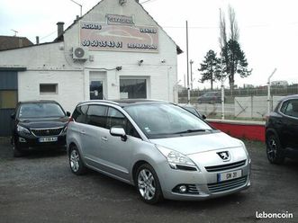peugeot 5008 , 2.0 l hdi, 150cv, allure, 7 pl., garantie & révisé