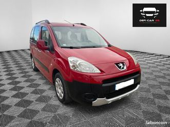peugeot partner tepee 5 places 1.6 vti 98 ch * 1ere main / 73 000 kms origine / climatisation * (6990 euros) garantie