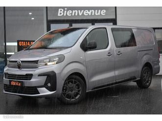 citroen jumpy xl bluehdi 180 s&s eat8