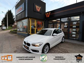 bmw serie 1 2.0 118 d 150 ch lounge