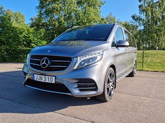mercedes benz v 250 extra lung 4*4 dej