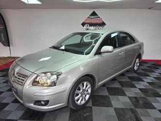 avensis 2.0 d4d 126