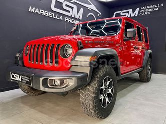 jeep wrangler 2.0t gme rubicon 8atx e6d