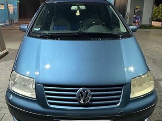 volkswagen sharan 2003 bielsko-biala • olx.pl